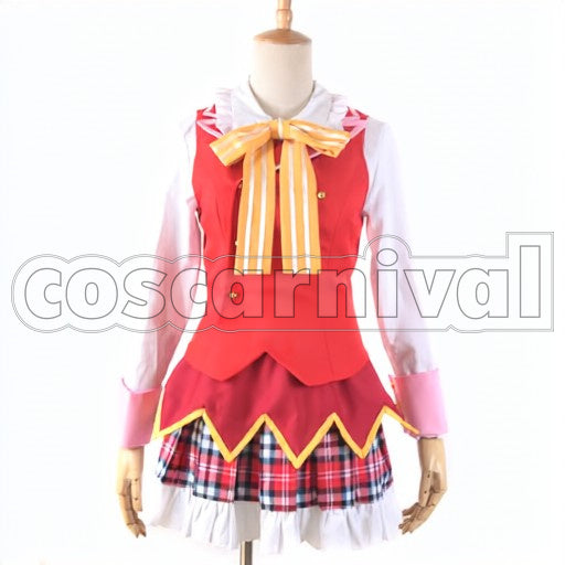 Mirai Kuriyama cosplay costume from Beyond the Boundary, front view