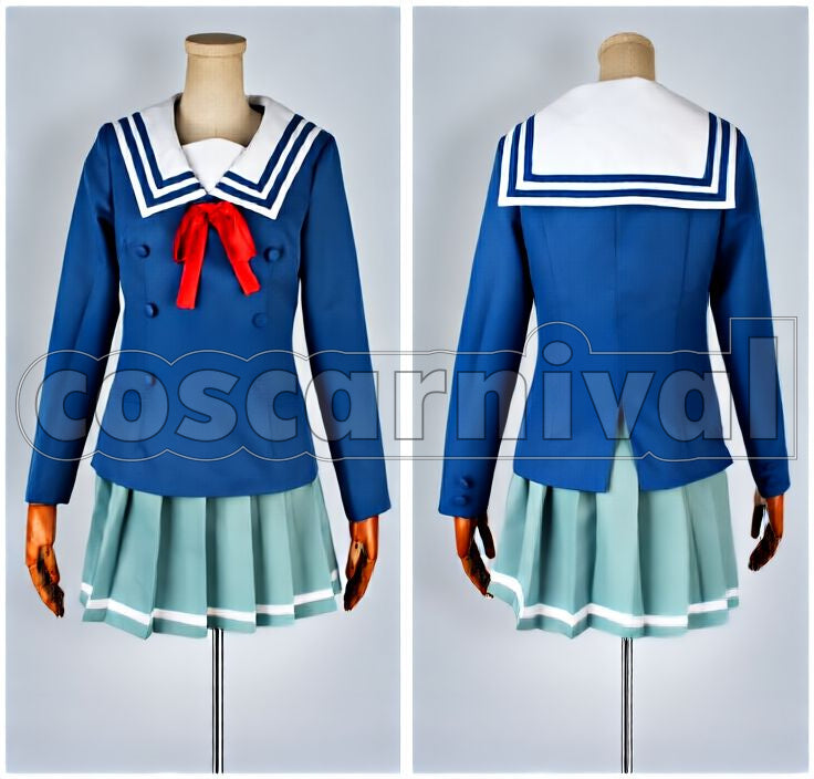 Boundary Mirai Kuriyama, Mitsuki Nase School Uniform Cosplay cosplay costume from Beyond the, detail-1