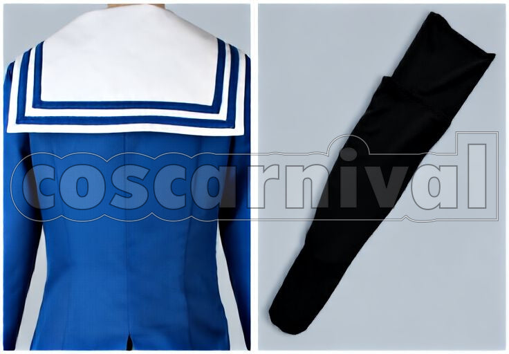 Boundary Mirai Kuriyama, Mitsuki Nase School Uniform Cosplay cosplay costume from Beyond the, detail-3