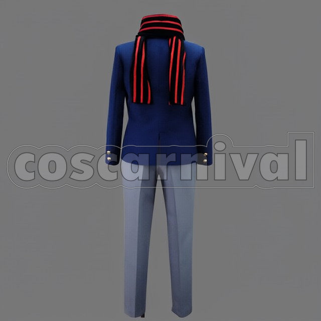 Hiroomi Nase cosplay costume from Beyond the Boundary, back view