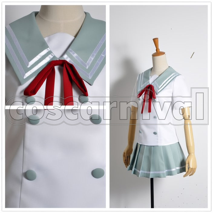 Mitsuki Nase cosplay costume from Beyond the Boundary, front view 2