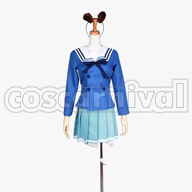 Ai Shindo cosplay costume from Beyond the Boundary, front view