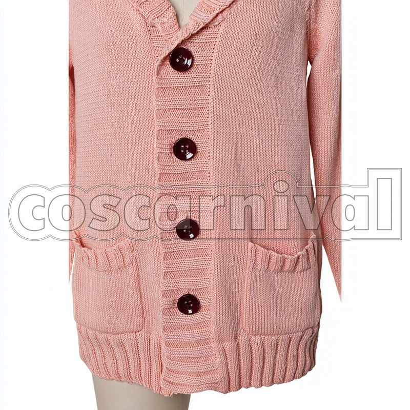 Mirai Kuriyama Sweater cosplay costume from Beyond the Boundary, detail-2