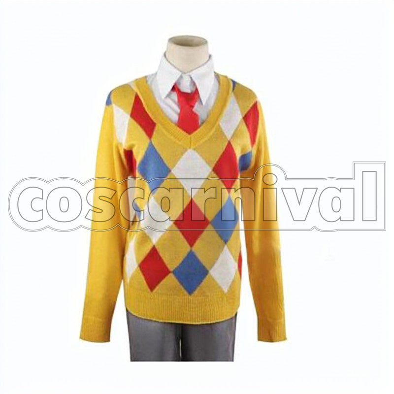 Akihito Kanbara cosplay costume from Beyond the Boundary, front view