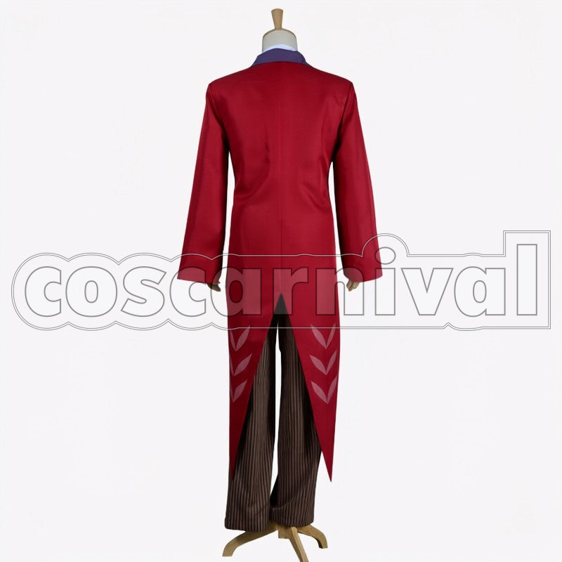 Kagetane Hiruko cosplay costume from Black Bullet, back view