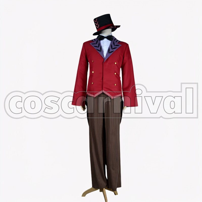 Kagetane Hiruko cosplay costume from Black Bullet, front view