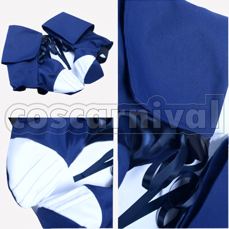 Kohina Hiruko cosplay costume from Black Bullet, detail-1
