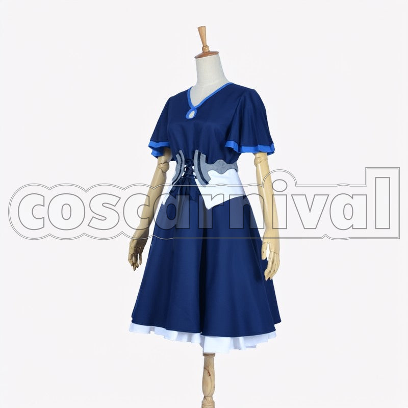 Kohina Hiruko cosplay costume from Black Bullet, side view