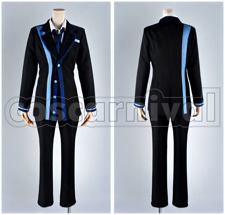 Satomi Rentaro Cosplay cosplay costume from Black Bullet, detail-1