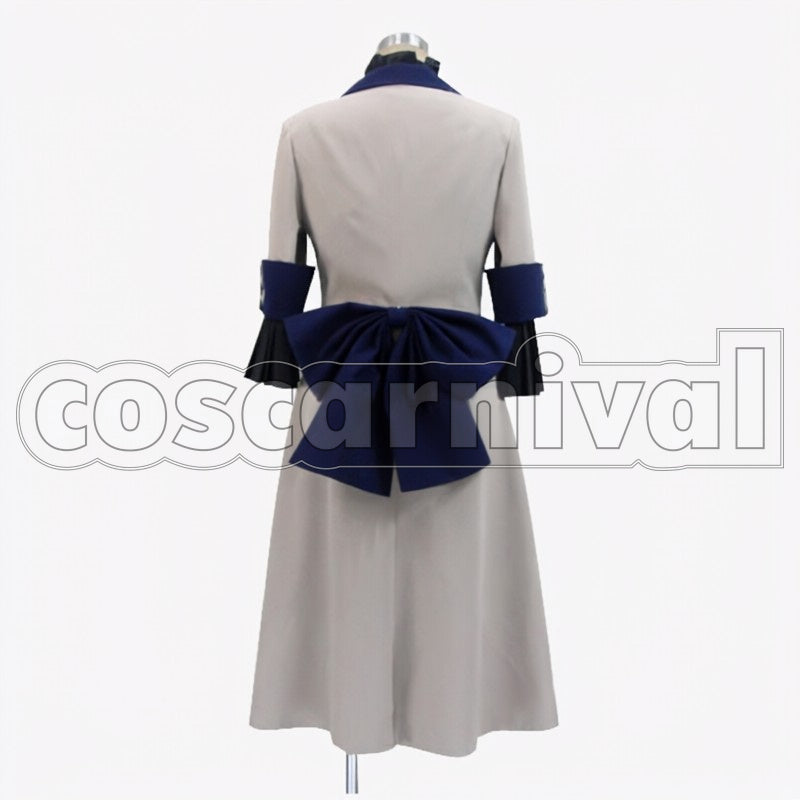 of Circus Circus Arc Ciel Phantomhive Ciel Phantomhive cosplay costume from Black Butler: Book, back view