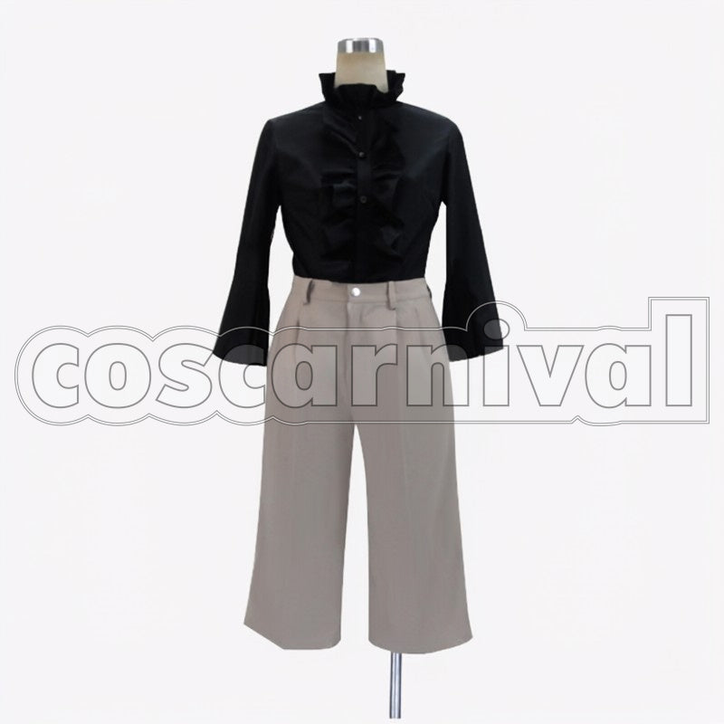of Circus Circus Arc Ciel Phantomhive Ciel Phantomhive cosplay costume from Black Butler: Book, front view 3