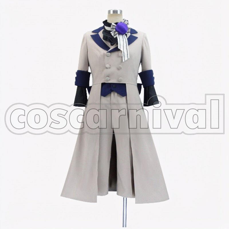 Ciel Phantomhive cosplay costume from Black Butler, front view