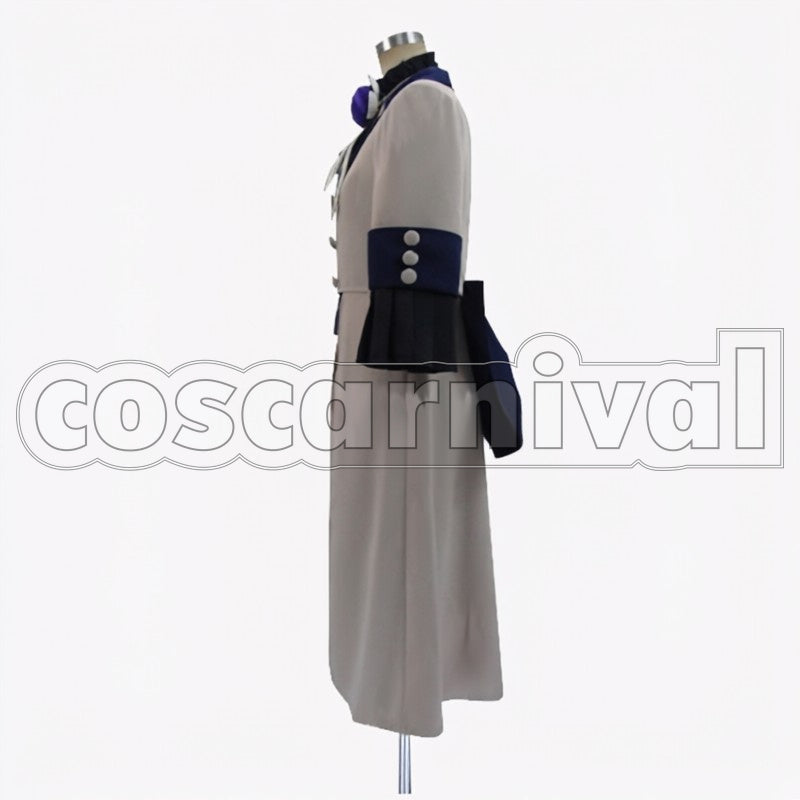 of Circus Circus Arc Ciel Phantomhive Ciel Phantomhive cosplay costume from Black Butler: Book, side view