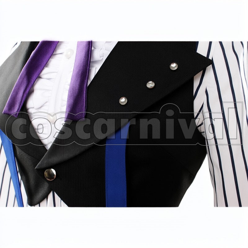 of Circus Circus Arc Ciel Phantomhive cosplay costume from Black Butler: Book, detail-2