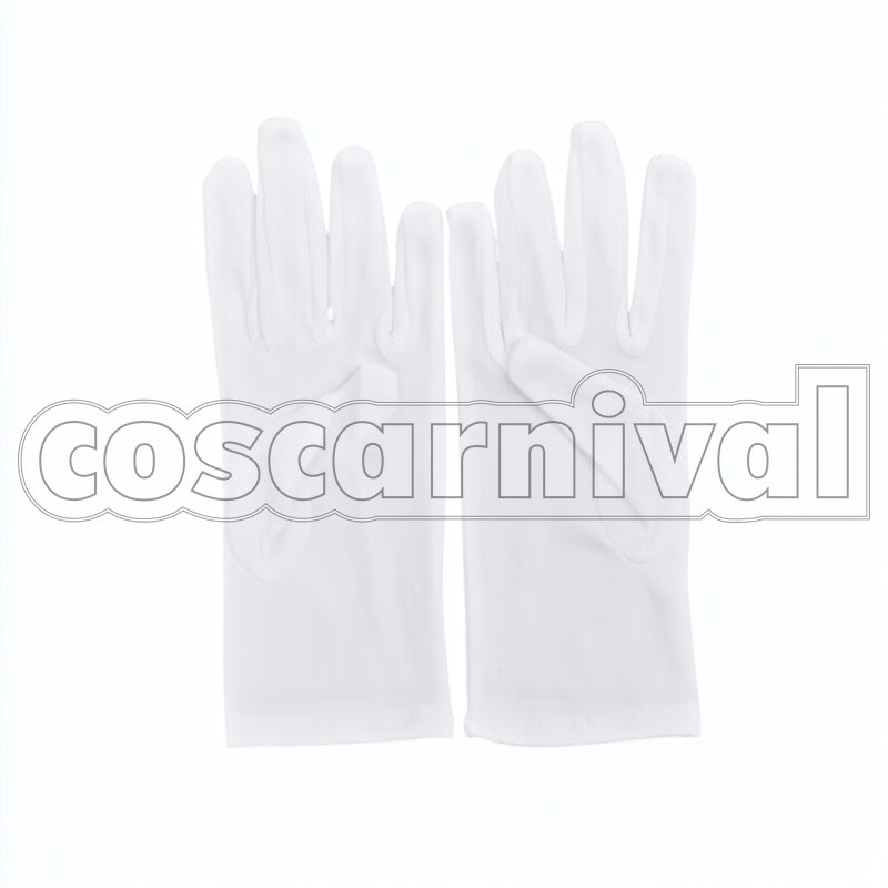 of Circus Circus Arc Sebastian Michaelis cosplay costume from Black Butler: Book, detail-4