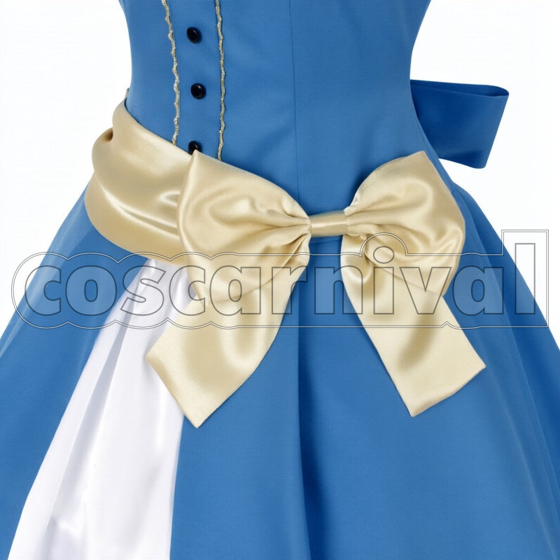 of the Atlantic Elizabeth Midford cosplay costume from Black Butler Book, detail-2