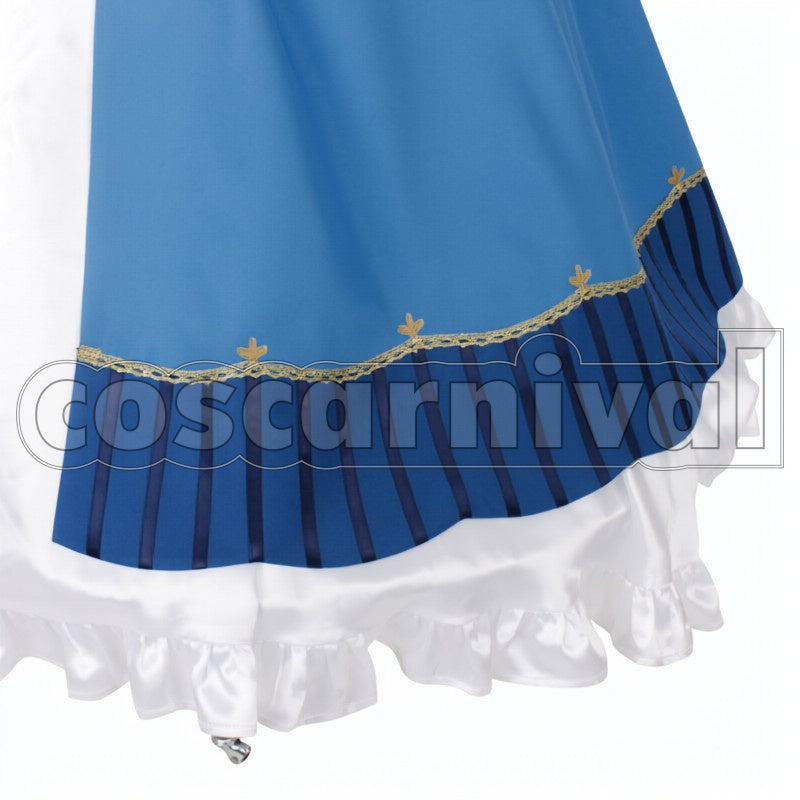 of the Atlantic Elizabeth Midford cosplay costume from Black Butler Book, detail-3