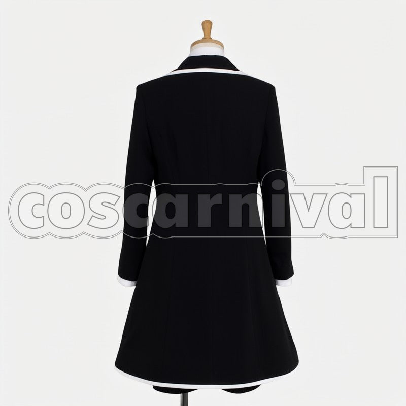 Phantomhive Black cosplay costume from Black Butler Ciel, back view