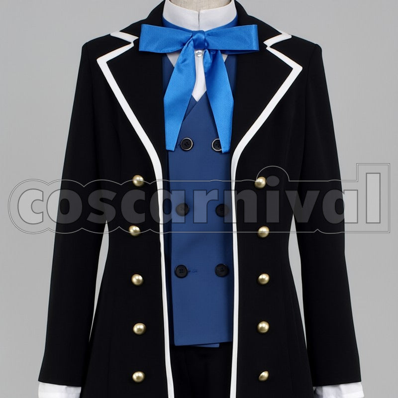 Phantomhive Black cosplay costume from Black Butler Ciel, detail-2