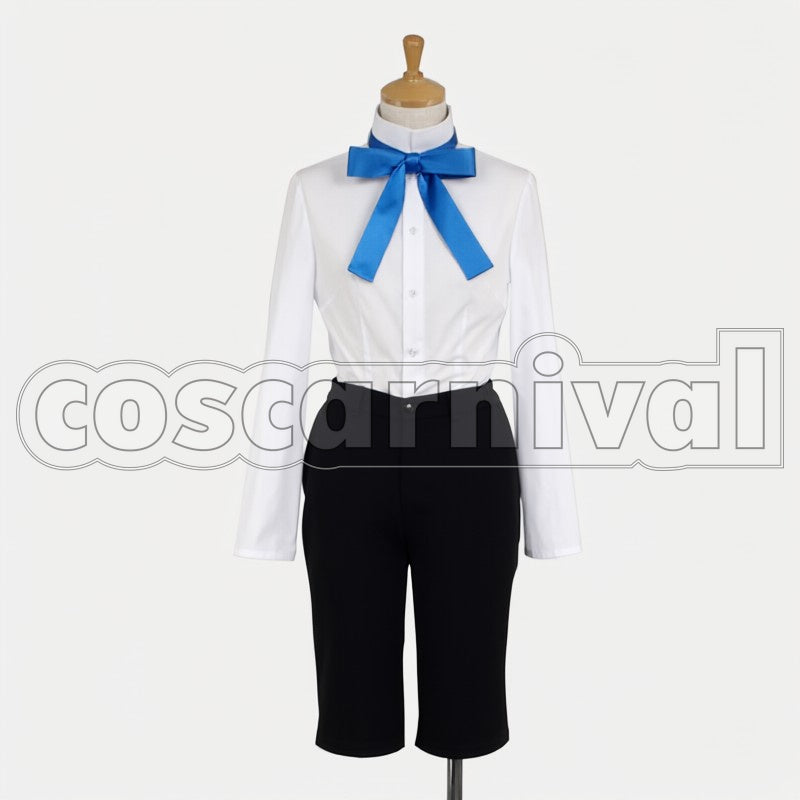 Phantomhive Black cosplay costume from Black Butler Ciel, front view 3