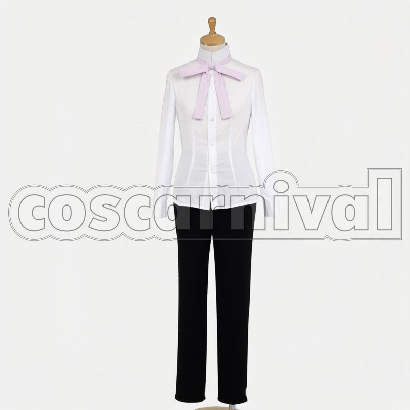 Grell Sutcliff cosplay costume from Black Butler, front view 3