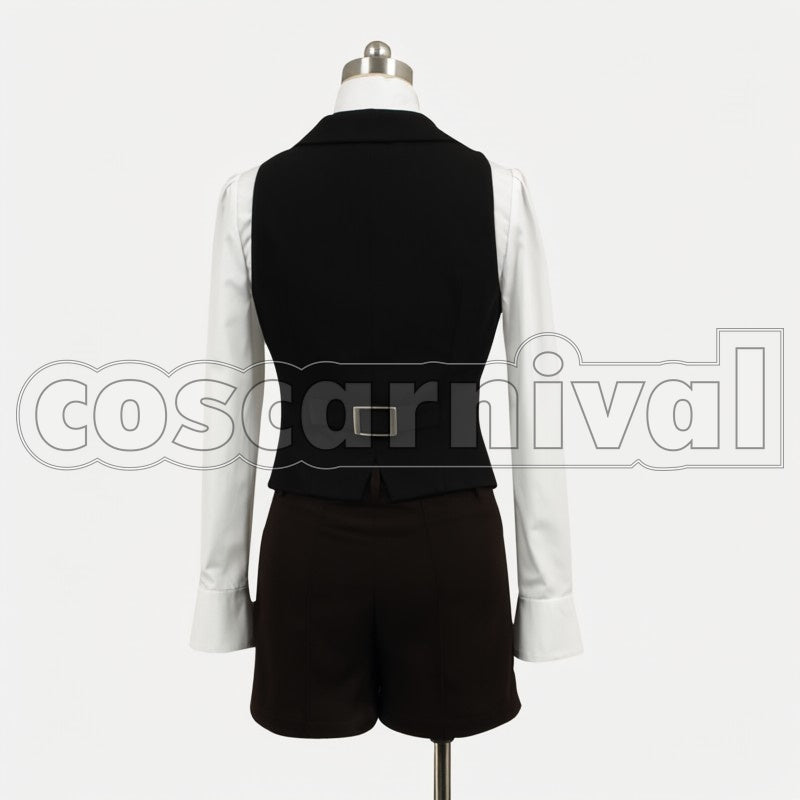 Alois Trancy cosplay costume from Black Butler II, back view 2