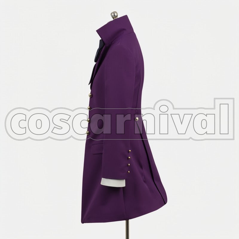Alois Trancy cosplay costume from Black Butler II, side view