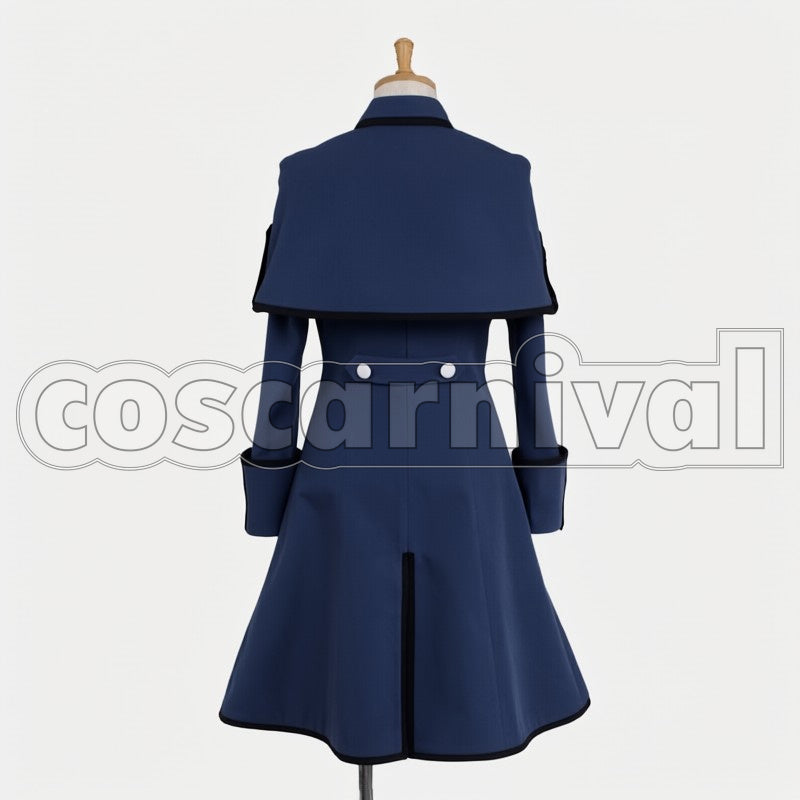 Episode 22 Outfit cosplay costume from Black Butler shieru, back view