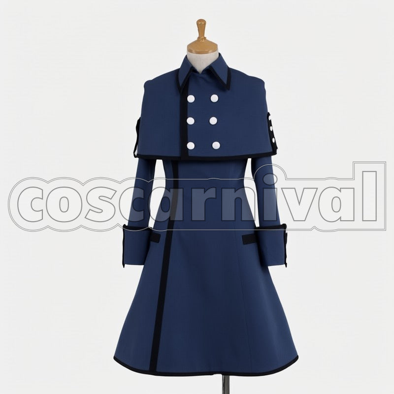 Black Butler cosplay costume, front view