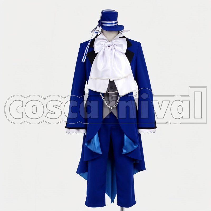 Black Butler cosplay costume, front view
