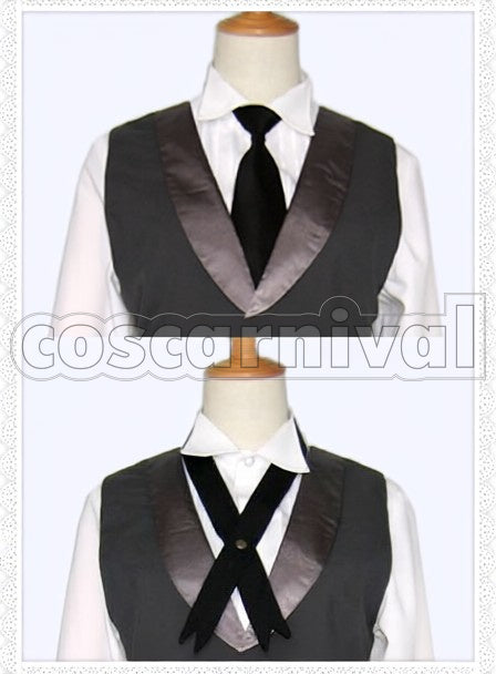 Tailcoat cosplay costume from Black Butler, detail-1