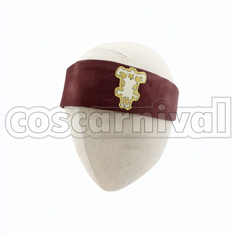 Asta cosplay costume from Black Clover, detail-1