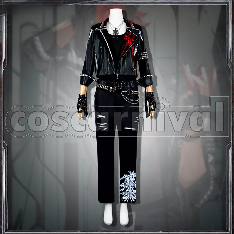 Theater Starless Kokuyou Cosplay cosplay costume from Black Star:, front view 2