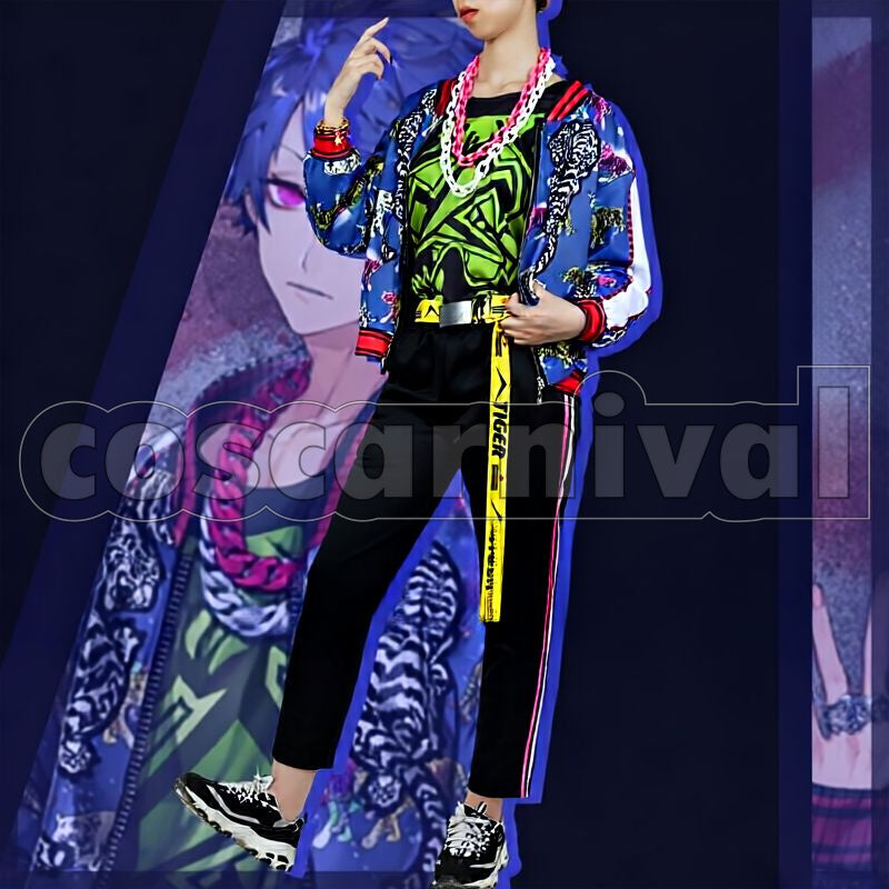 Theater Starless Team B Ran Day Off Cosplay cosplay costume from Black Star:, front view 1