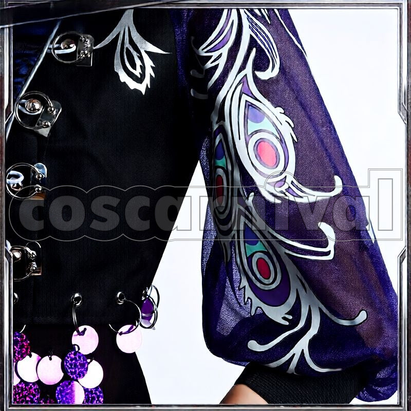 Theater Starless Team C Mokuren Stage Costume C Cosplay cosplay costume from Black Star:, detail-1