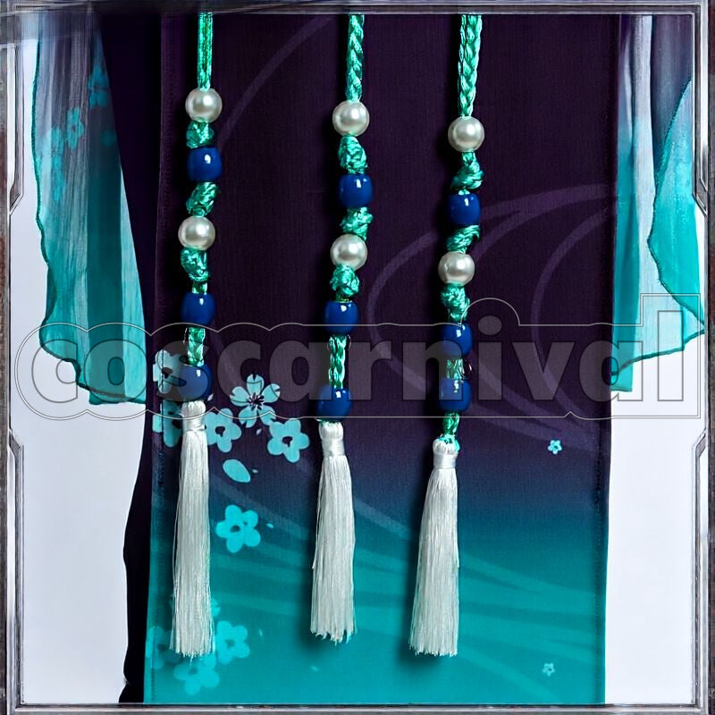 Theater Starless Team C Qu Hana Hodoku Cosplay cosplay costume from Black Star:, detail-5