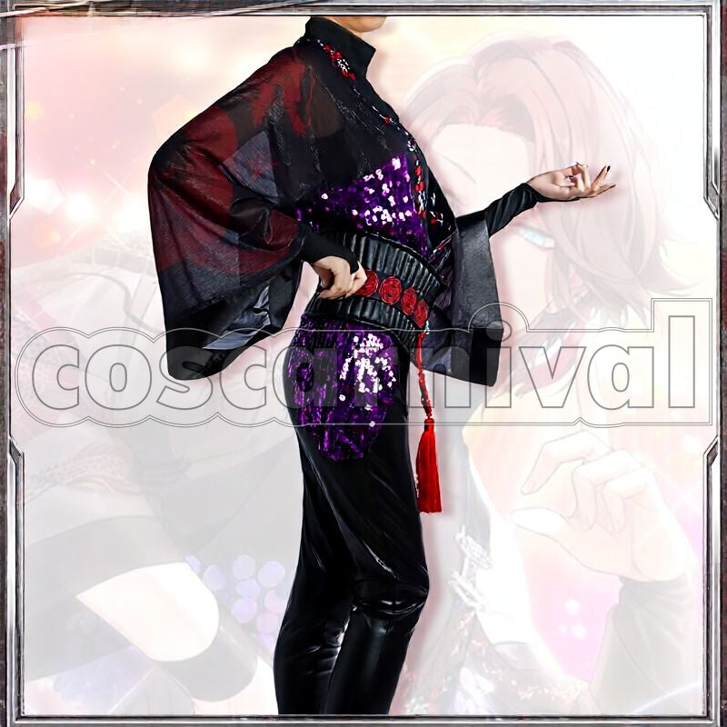 Theater Starless Team C Zakuro Stage Costume C Cosplay cosplay costume from Black Star:, detail-1