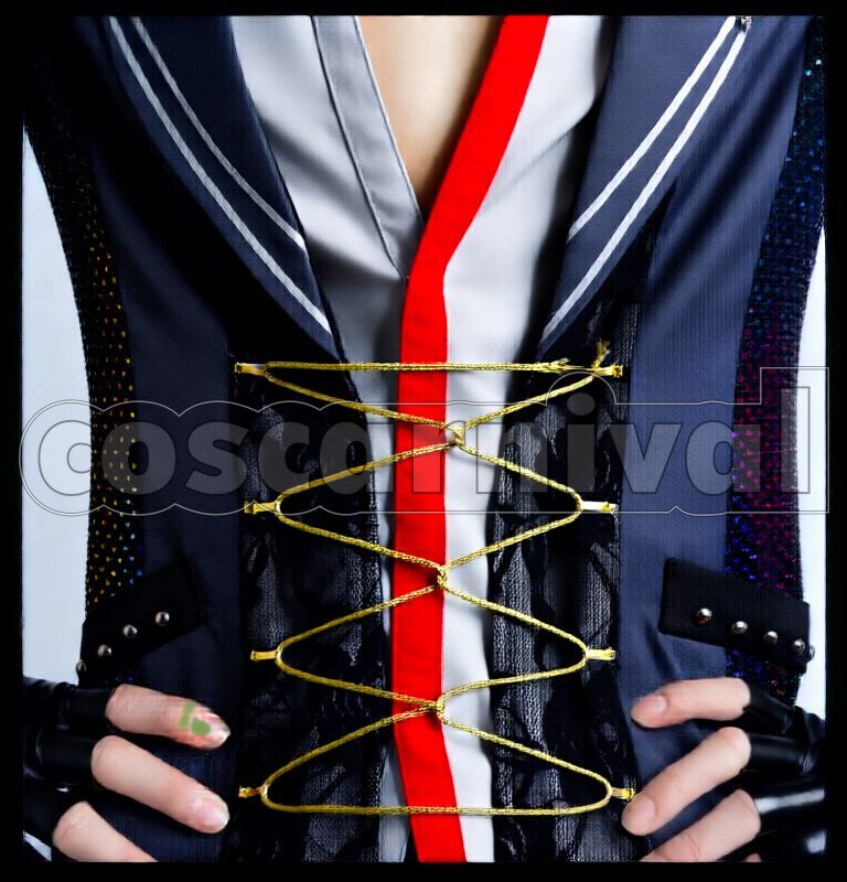 Theater Starless Team P Menou Cosplay cosplay costume from Black Star:, detail-2