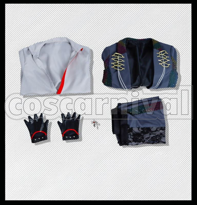 Theater Starless Team P Menou Cosplay cosplay costume from Black Star:, set view