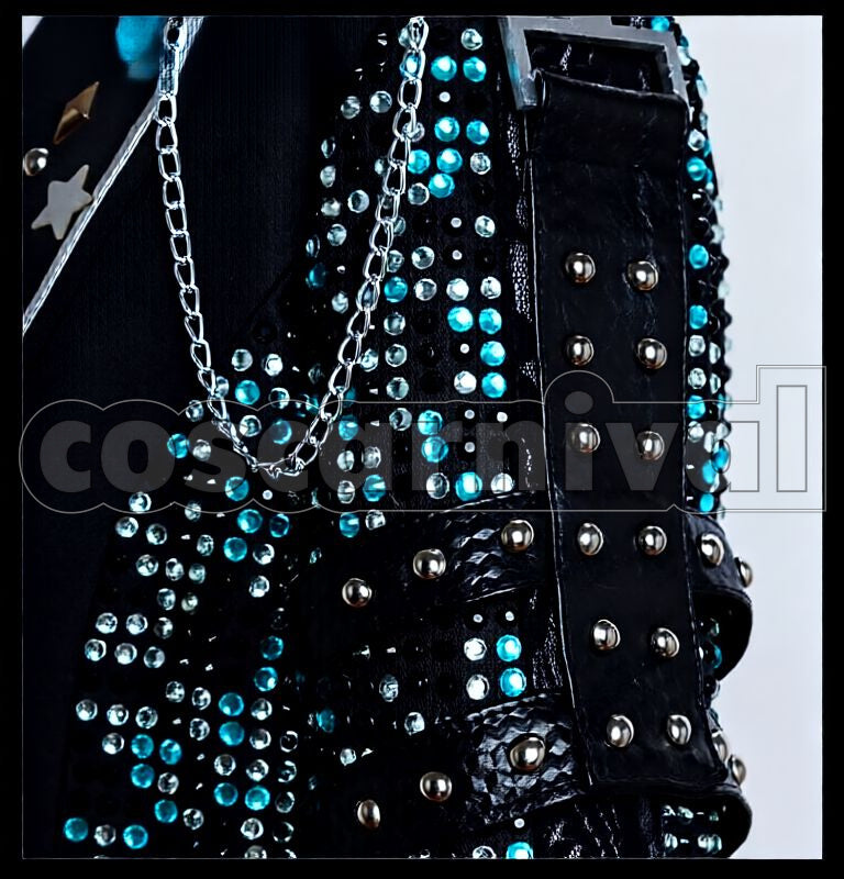 Theater Starless Team P Rindou Cosplay cosplay costume from Black Star:, detail-2