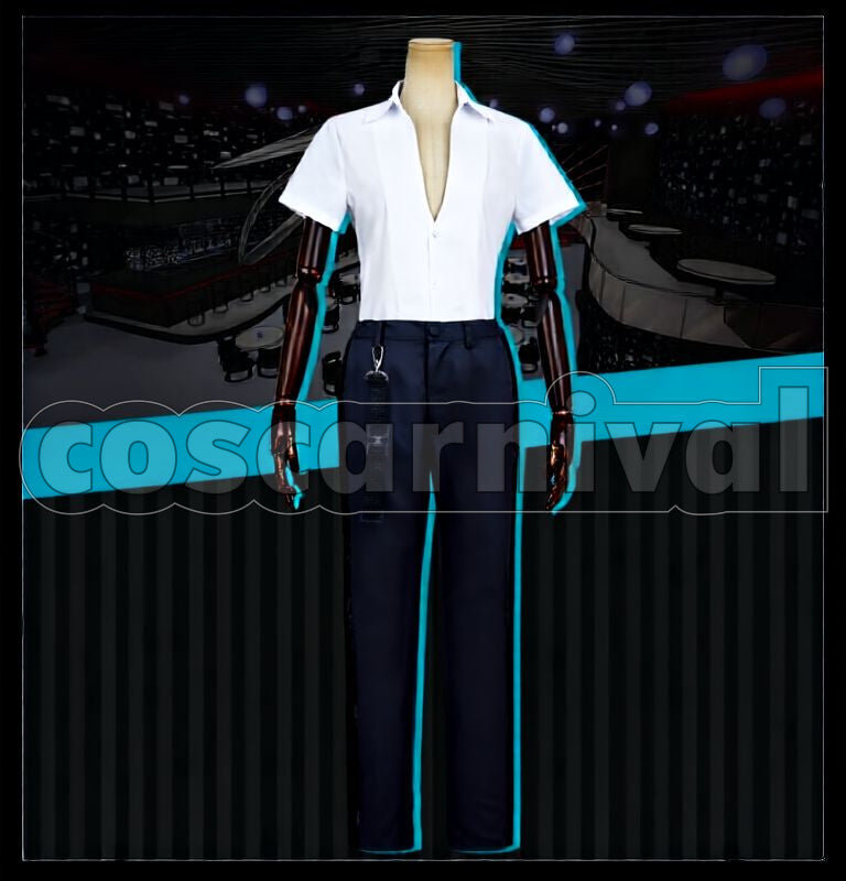 Theater Starless Team P Rindou Cosplay cosplay costume from Black Star:, front view 5