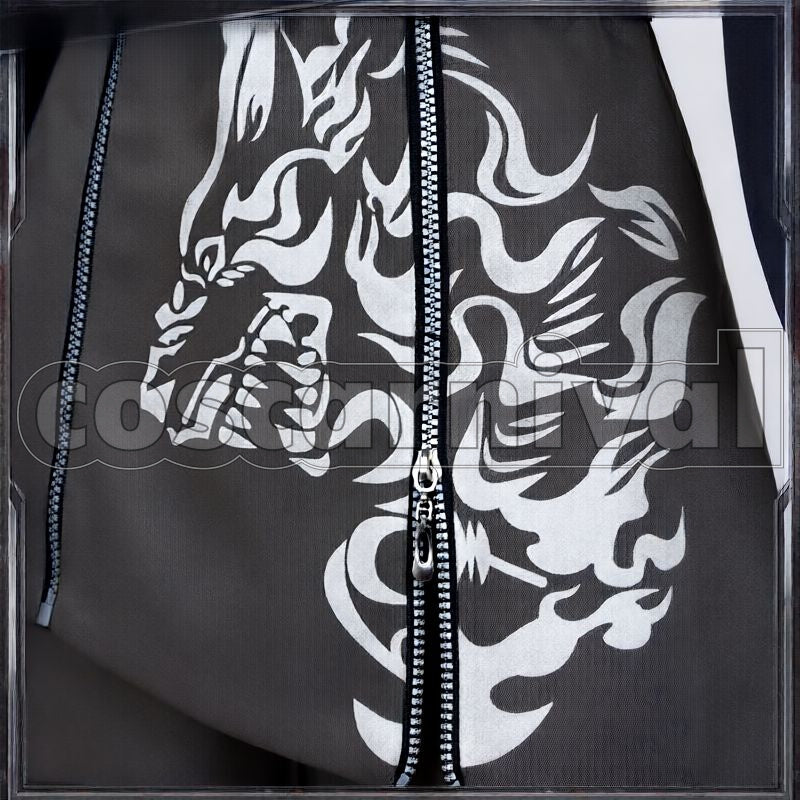 Theater Starless Team W Mokuren Cosplay cosplay costume from Black Star:, detail-4
