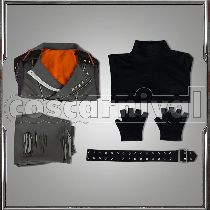 Theater Starless Team W Mokuren Cosplay cosplay costume from Black Star:, set view