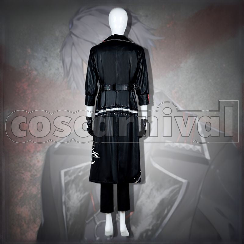 Theater Starless Team W Sin Cosplay cosplay costume from Black Star:, back view