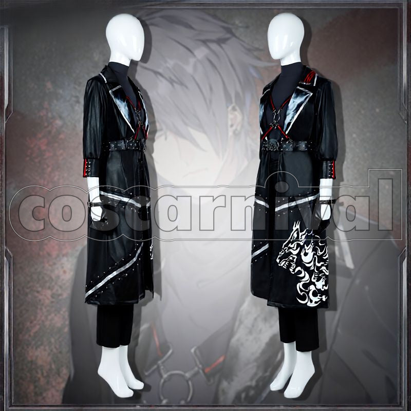 Theater Starless Team W Sin Cosplay cosplay costume from Black Star:, side view