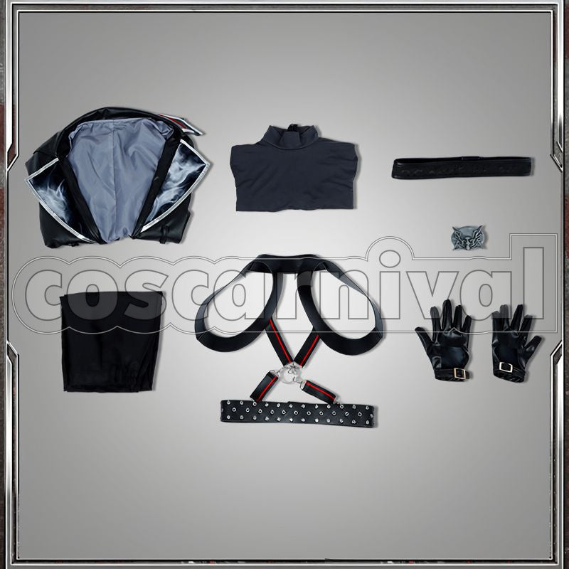 Theater Starless Team W Sin Cosplay cosplay costume from Black Star:, set view