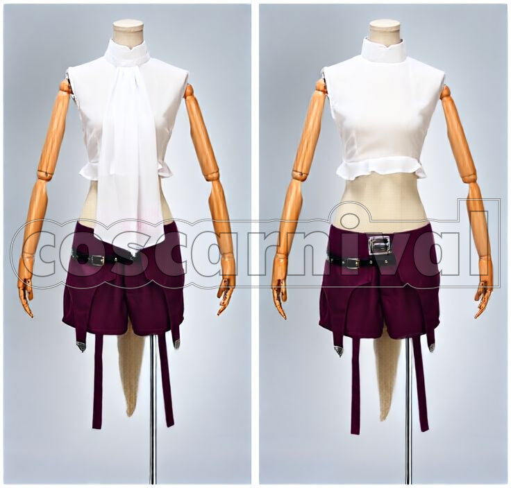 Saga Guillan Guinor Cosplay cosplay costume from Black Wolves, front view 3