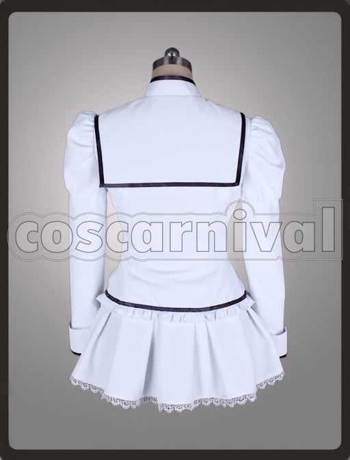 erisu farengaruto cosplay costume from Bladedance of Elementalers, back view 2
