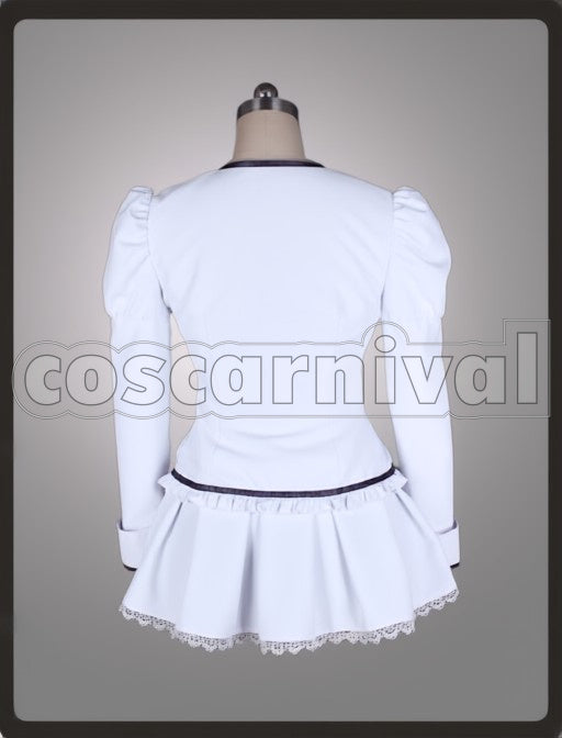 erisu farengaruto cosplay costume from Bladedance of Elementalers, back view 3