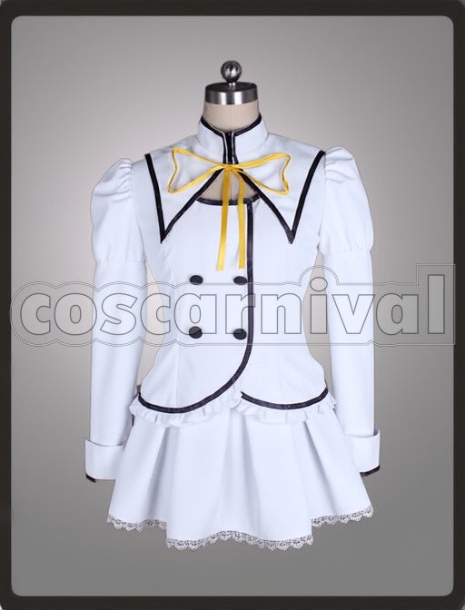 erisu farengaruto cosplay costume from Bladedance of Elementalers, front view 2